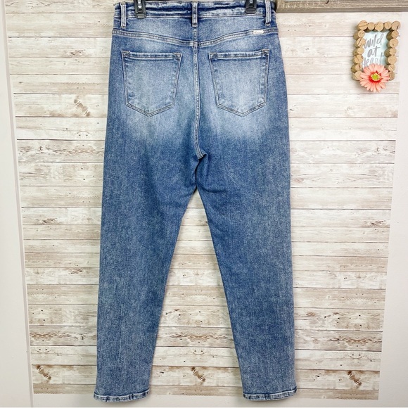 KanCan Signature Baggy Fit Stretch Denim Jeans Ultra High Rise in Juniper 29 - Picture 9 of 15